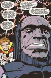 Открытки с Великолепным Годфри Открытки с Великолепным Годфри из Вселенной комиксов ДС скачать.