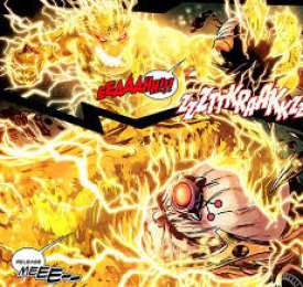 Открытки с Зззаксом Открытки с Зззаксом злодеем из комиксов Вселенной Марвел скачать.