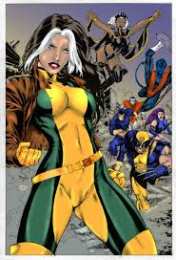 Открытки с Роуг Открытки с Роуг из комиксов про Людей Икс Вселенной Марвел. 