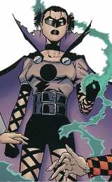 Открытки с Алисой Открытки с Алисой из комиксов Вселенной ДС скачать бесплатно.