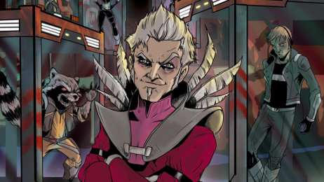 Открытки с Коллекционером Открытки с Коллекционером из серии комиксов от Марвел скачать.