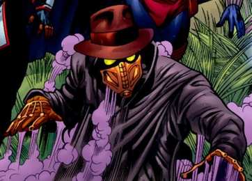 Открытки с Песочным Человеком из DC Открытки с Песочным Человеком из Вселенной комиксов DC скачать.