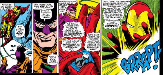 Открытки с Кнутом Открытки с Кнутом злодеем из комиксов Вселенной Марвел скачать.