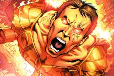 Открытки с Вулканом Открытки с Вулканом из комиксов о Людях Икс скачать бесплатно.