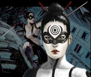 Открытки с Леди Меченой Открытки с Леди Меченой из комиксов Вселенной Марвел скачать.