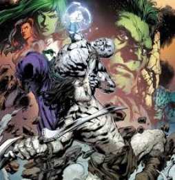 Открытки с Хиро - Калой Открытки с Хиро - Калой сыном Халка из комиксов Вселенной Марвел.