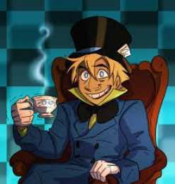 Открытки с Безумным Шляпником Открытки с Безумным Шляпником из Нотэма скачать бесплатно.    