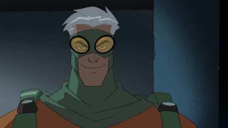 Открытки с Зеркальным Мастером Открытки с Зеркальным Мастером из комиксов ДС скачать бесплатною.