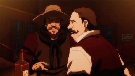 Открытки с Джоной Хексом Открытки со злодеем Джоной Хексом из комиксов ДС скачать бесплатно.