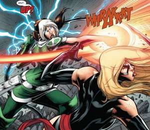 Открытки с Роуг Открытки с Роуг из комиксов про Людей Икс Вселенной Марвел. 