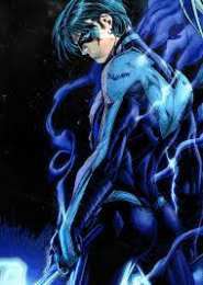 Открытки с Ночекрылым Открытки с Ночекрылым по комиксам ДС скачать бесплатно для детей.