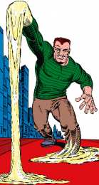 Открытки с Песочным Человеком из Марвел Открытки с Песочным Человеком из комиксов Вселенной Марвел .