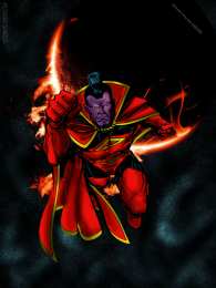 Открытки с Гладиатором Открытки с Гладиатором злодеем из комиксов Вселенной Марвел.