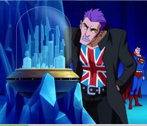 Открытки с Манчестером Блэком Открытки с Манчестером Блэком врагом Супермэна скачать бесплатно.