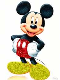 Открытки с Микки Маусом  Открытки с Микки Маусом онлайн. Открытки с Микки Маусом gif.