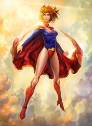 Открытки с Супергёрл Открытки с Супергёрл скачать. Открытки с Супергёрл онлайн.   