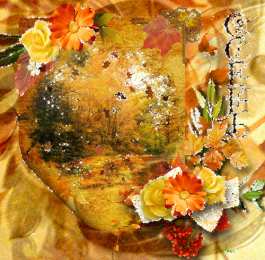 Открытки с осенним лесом Открытки с осенним лесом скачать. Открытки с осенним лесом бесплатно.