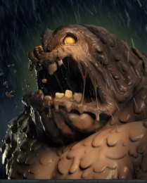 Открытки с Глиноликим Открытки с Глиноликим по комиксам. Открытки со злодеями из комиксов.