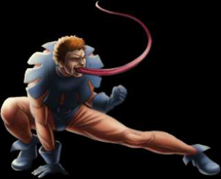 Открытки с Жабой Открытки с Жабой злодеем из комиксов Вселенной Марвел скачать.