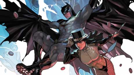 Открытки с Затанной Открытки с Затанной скачать бесплатно из Вселенной комиксов ДС.