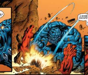 Открытки с А - Бомбой Открытки с А - Бомбой из комиксов Вселенной марвел скачать. 