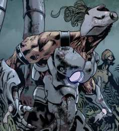 Открытки с Кнутом Открытки с Кнутом злодеем из комиксов Вселенной Марвел скачать.