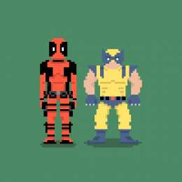 Открытки с Росомахой Открытки с Росомахой скачать бесплатно. Открытки с Росомахой онлайн.