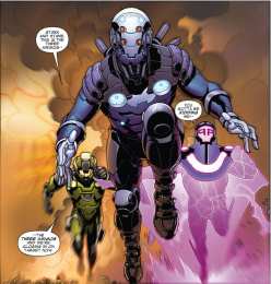 Открытки с Бураном Открытки с Бураном суперзлодеем из комиксов Вселенной марвел.