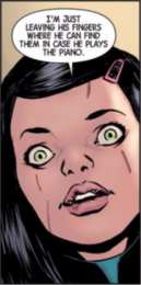 Открытки с Габриэлль Кинни Открытки с Габриэлль Кинни из Сестёр по комиксам Вселенной Марвел.