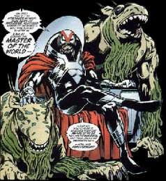 Открытки с Мастером Пандемониумом Открытки с Мастером Пандемониумом из комиксов Вселенной Марвел.