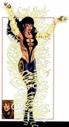 Открытки с Сайбл Открытки с Сайбл Дворак из комиксов Вселенной Марвел скачать.