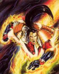 Открытки с Санфайером Открытки с Санфайером персонажем из комиксов Вселенной Марвел.