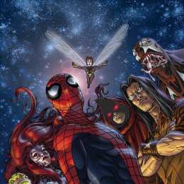 Открытки с Алексеем Кравиновым Открытки с Алексеем Кравиновым из Вселенной комиксов Марвел.