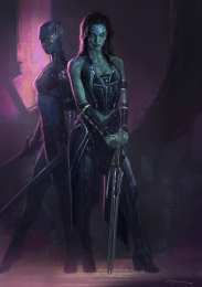 Открытки с Гаморой  Открытки с Гаморой из Стражей Галактики скачать бесплатно.    