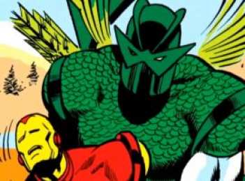 Открытки с Супер - Адаптоидом Открытки с Супер - Адаптоидом врагом Тора из комиксов Марвел.