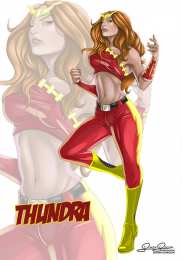 Открытки с Тундрой Открытки с Тундрой персонажем комиксов из Вселенной Марвел. 