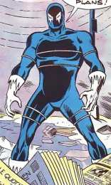 Открытки с Бураном Открытки с Бураном суперзлодеем из комиксов Вселенной марвел.