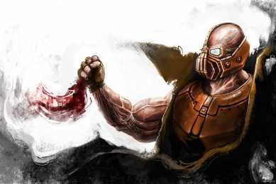 Открытки с Бэйном Открытки с Бэйном из комиксов про Бэтмена скачать бесплатно.