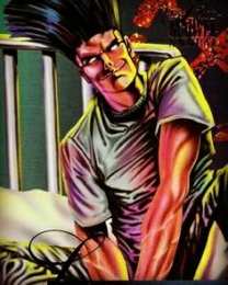 Открытки с Легионом Открытки с Легионом из комиксов Вселенной Марвел скачать бесплатно.