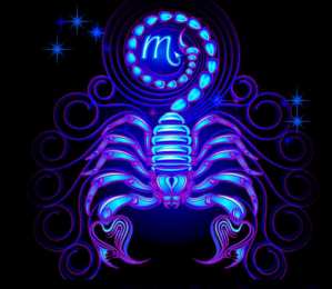 Открытки знак зодиака Скорпион Анимационные Открытки знак зодиака Скорпион. скачать бесплатно.