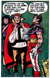 Открытки с Великолепным Годфри Открытки с Великолепным Годфри из Вселенной комиксов ДС скачать.