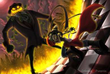 Открытки с Джеком - Фонарём Открытки с Джеком - Фонарём врагом Человека Паука из комиксов.