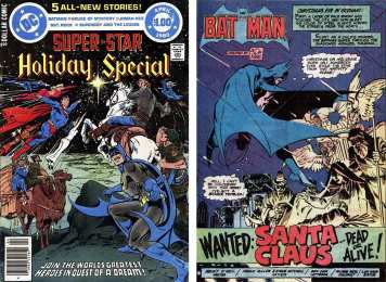 Открытки с Санта Клаусом Открытки с Санта Клаусом из Вселенной ДС скачать бесплатно. 