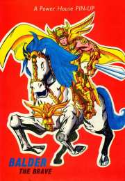 Открытки с Бальдером Храбрым Открытки с Бальдером Храбрым из комиксов серии Марвел скачать.