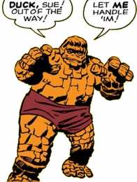 Открытки с Существом Открытки с Существом из Фантастической Четверки Вселенной Марвел.