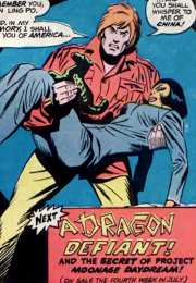 Открытки с Ричардом Драконом Открытки с Ричардом Драконом бесплатно от комиксов ДС скачать.