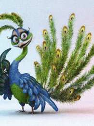 Открытки с павлинами Открытки с павлинами скачать бесплатно. Открытки с павлинами gif.