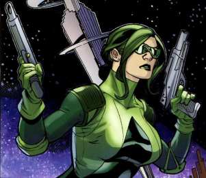 Открытки с Агентом Брандом Открытки с Агентом Брандом из комиксов Вселенной Марвел скачать.