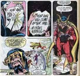 Открытки с Мастером Пандемониумом Открытки с Мастером Пандемониумом из комиксов Вселенной Марвел.