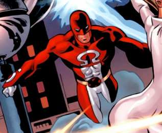 Открытки с Омегой Открытки с Омегой Майклом Пойнтером из комиксов от Марвел.  